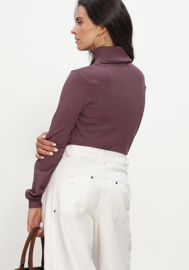 SILVIAN HEACH Dames Truien & Vesten Sweater Turtleneck Recik Bordeaux - Foto 2