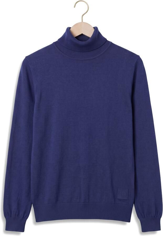 SILVIAN HEACH Dames Truien & Vesten Sweater Turtleneck Recik Donkerblauw - Foto 4