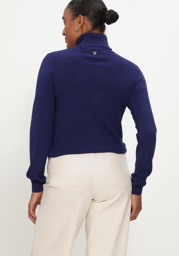 SILVIAN HEACH Dames Truien & Vesten Sweater Turtleneck Recik Donkerblauw - Foto 2