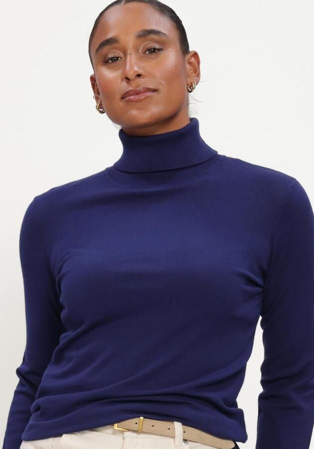 SILVIAN HEACH Dames Truien & Vesten Sweater Turtleneck Recik Donkerblauw - Foto 3