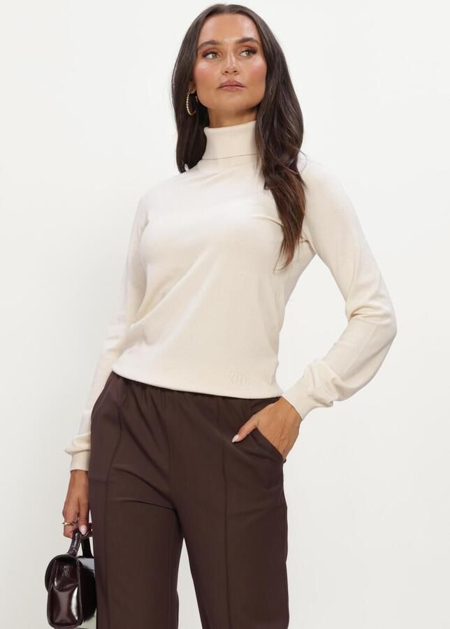 SILVIAN HEACH Dames Truien & Vesten Sweater Turtleneck Recik Ecru