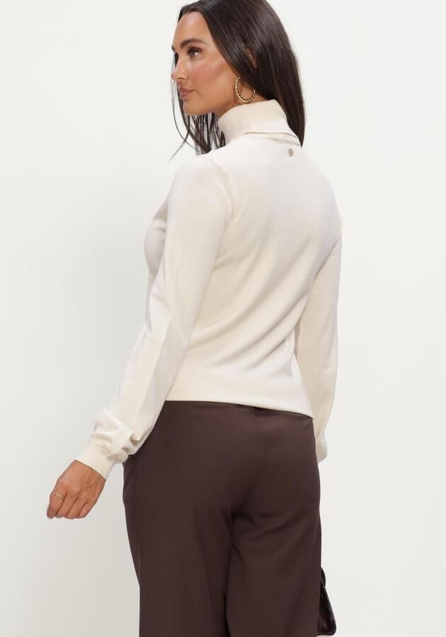 SILVIAN HEACH Dames Truien & Vesten Sweater Turtleneck Recik Ecru - Foto 3