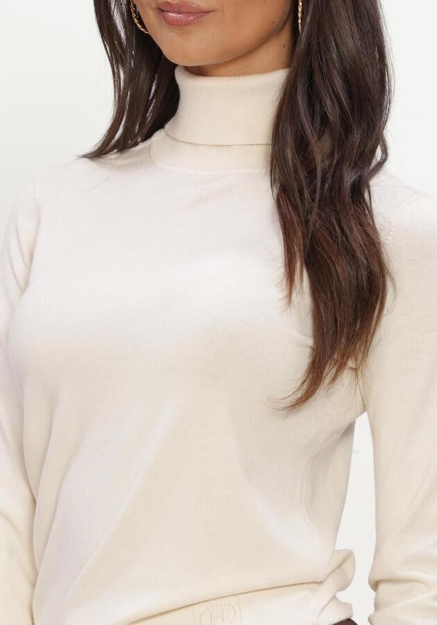 SILVIAN HEACH Dames Truien & Vesten Sweater Turtleneck Recik Ecru - Foto 4