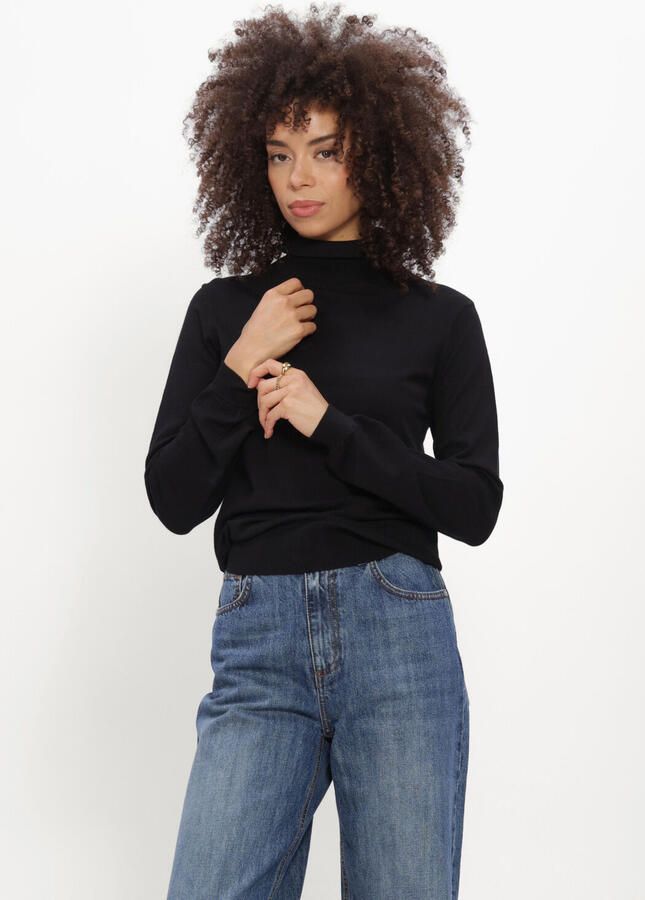 SILVIAN HEACH Dames Truien & Vesten Sweater Turtleneck Recik Zwart