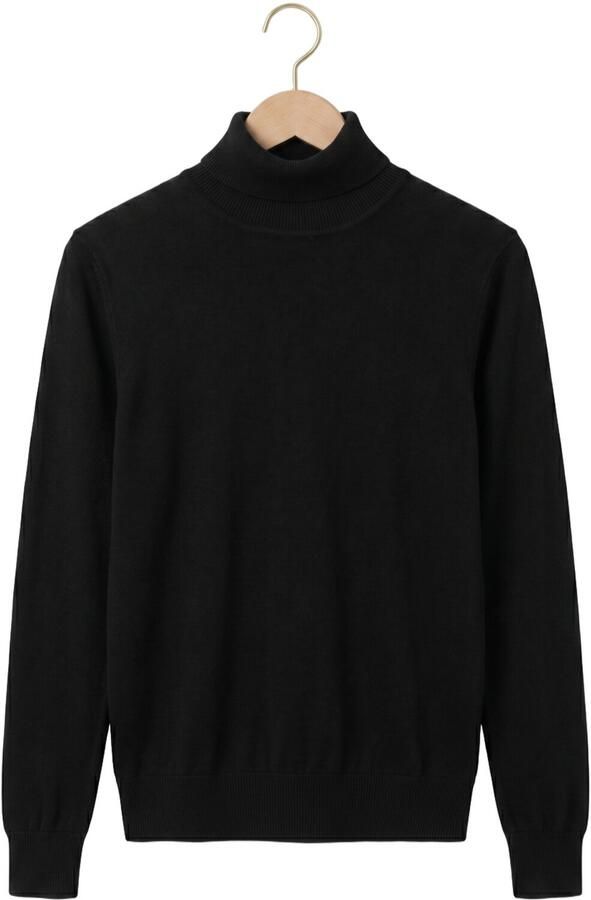SILVIAN HEACH Dames Truien & Vesten Sweater Turtleneck Recik Zwart - Foto 4