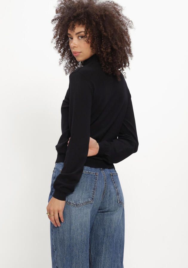 SILVIAN HEACH Dames Truien & Vesten Sweater Turtleneck Recik Zwart - Foto 2