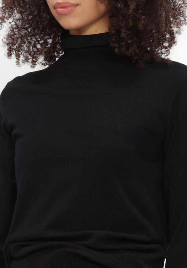 SILVIAN HEACH Dames Truien & Vesten Sweater Turtleneck Recik Zwart - Foto 3