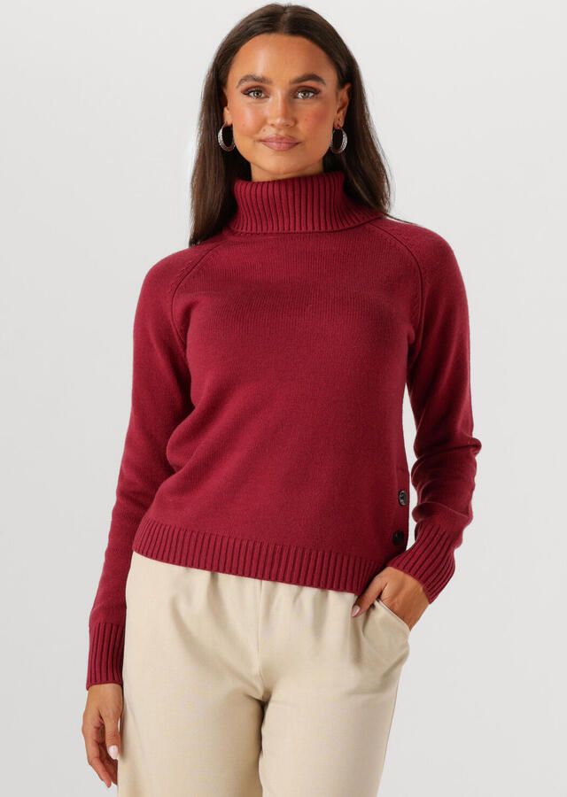 SILVIAN HEACH Dames Truien & Vesten Turte Neck Diouf Bordeaux - Foto 4