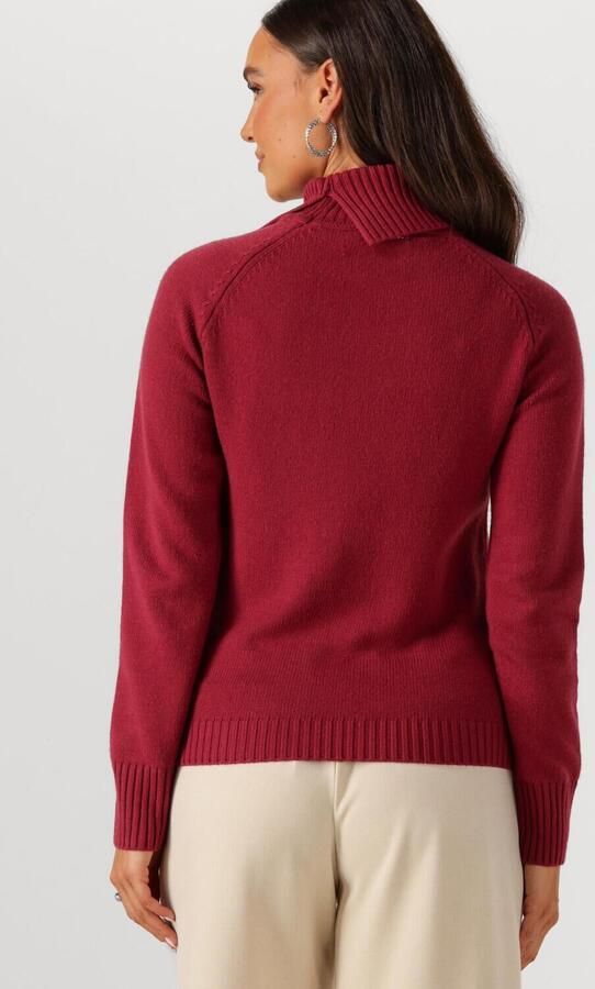 SILVIAN HEACH Dames Truien & Vesten Turte Neck Diouf Bordeaux - Foto 3