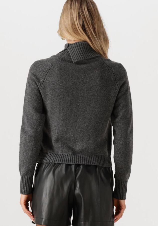 SILVIAN HEACH Dames Truien & Vesten Turte Neck Diouf Grijs - Foto 2