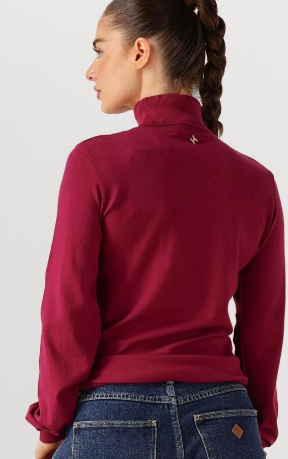 SILVIAN HEACH Dames Truien & Vesten Turte Neck Sesin Bordeaux - Foto 2