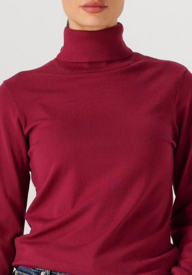 SILVIAN HEACH Dames Truien & Vesten Turte Neck Sesin Bordeaux