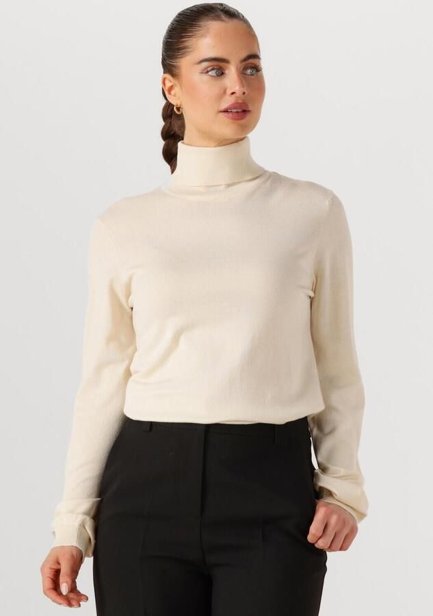 SILVIAN HEACH Dames Truien & Vesten Turte Neck Sesin Ecru - Foto 4