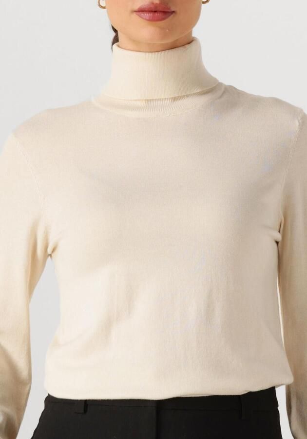 SILVIAN HEACH Dames Truien & Vesten Turte Neck Sesin Ecru