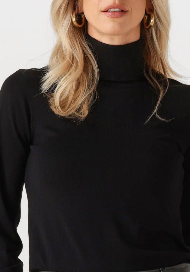 SILVIAN HEACH Dames Truien & Vesten Turte Neck Sesin Zwart - Foto 2