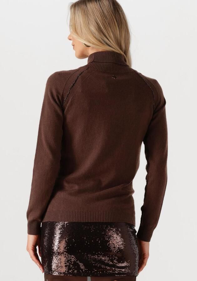 SILVIAN HEACH Dames Truien & Vesten Turtle Neck Sam Bruin