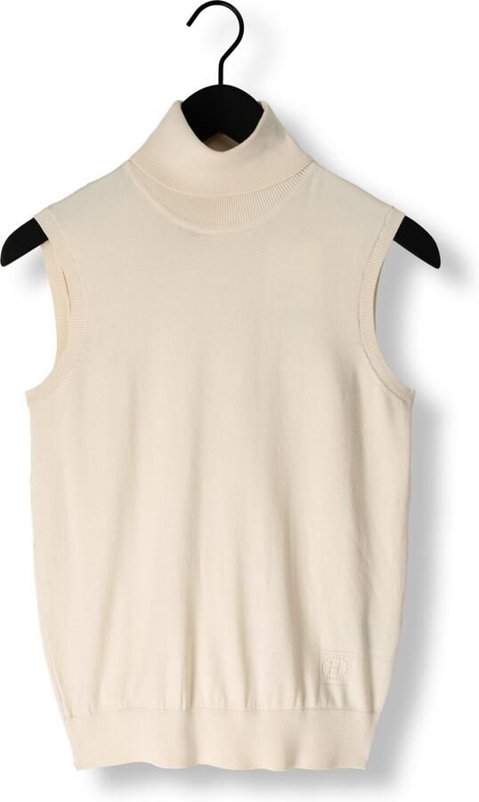 SILVIAN HEACH Dames Truien & Vesten Turtle Neck Warmy Ecru - Foto 3