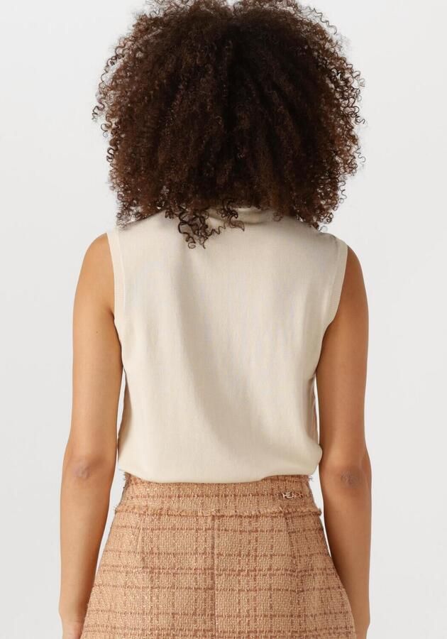 SILVIAN HEACH Dames Truien & Vesten Turtle Neck Warmy Ecru