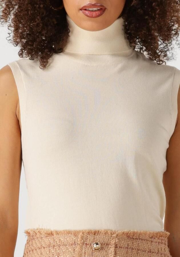SILVIAN HEACH Dames Truien & Vesten Turtle Neck Warmy Ecru - Foto 2