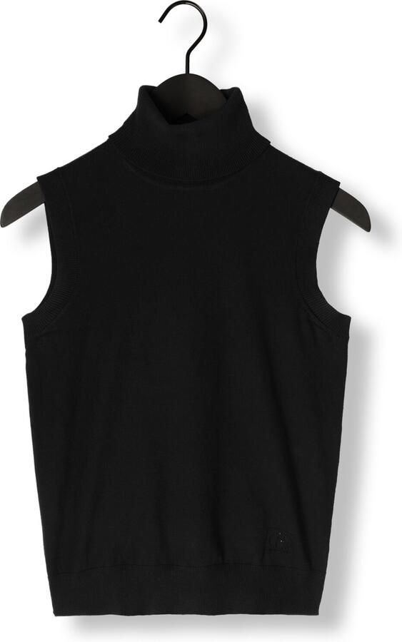 SILVIAN HEACH Dames Truien & Vesten Turtle Neck Warmy Zwart - Foto 3