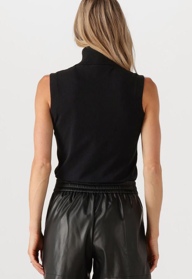 SILVIAN HEACH Dames Truien & Vesten Turtle Neck Warmy Zwart - Foto 2