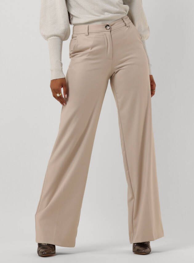 SILVIAN HEACH Dames Broeken Pantal.lungo pants Zand
