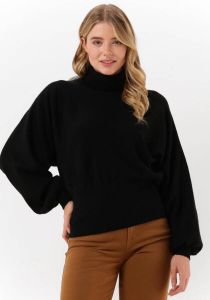 Silvian Heach Zwarte Coltrui Sweater Herb