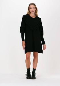 Silvian Heach Zwarte Mini Jurk Long Dress Rigel
