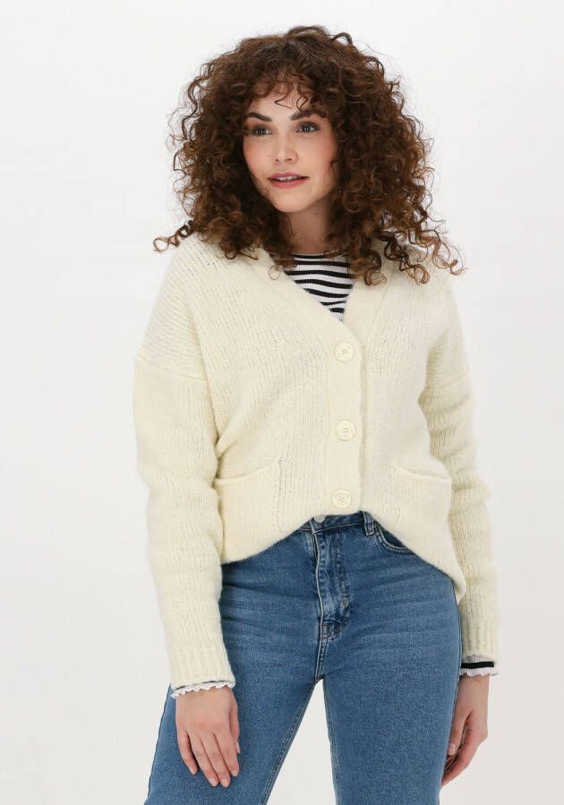 SIMPLE Dames Truien & Vesten Lesley Creme