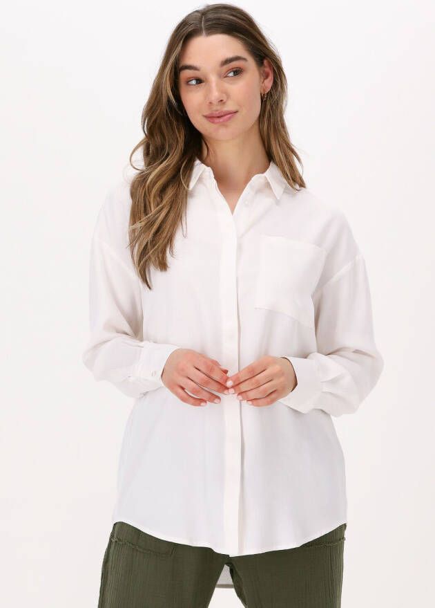SIMPLE Dames Blouses Woven Blouse Eloise Es Wit
