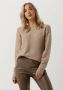 SIMPLE Dames Truien & Vesten Ellena Knit-vis-22-3 Grijs - Thumbnail 1
