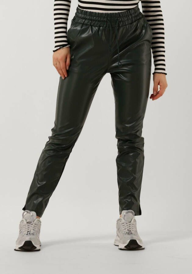 Simple Evy Wv-pu-22-3 Groene Broek Green Dames