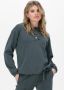 SIMPLE Dames Truien & Vesten Jersey Sweater Selena Scuba Groen - Thumbnail 1