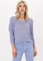SIMPLE Dames Tops & T-shirts Knitted Sweater Eloy Knit Paars - Thumbnail 1