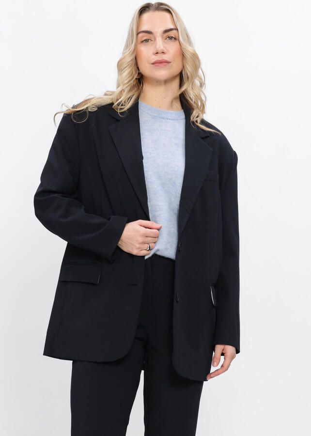 SIMPLE Dames Blazers Blazer Donkerblauw