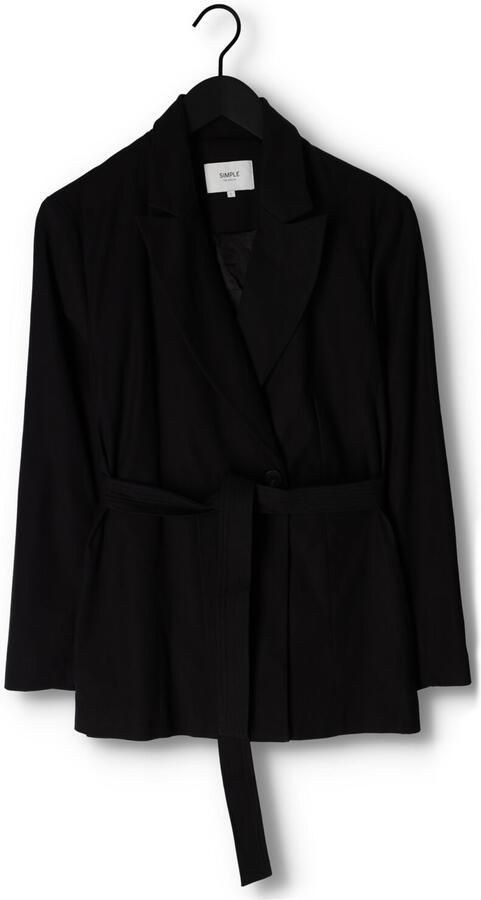 SIMPLE Dames Blazers Kinsley Wv-ten-co-22-3 Zwart - Foto 2