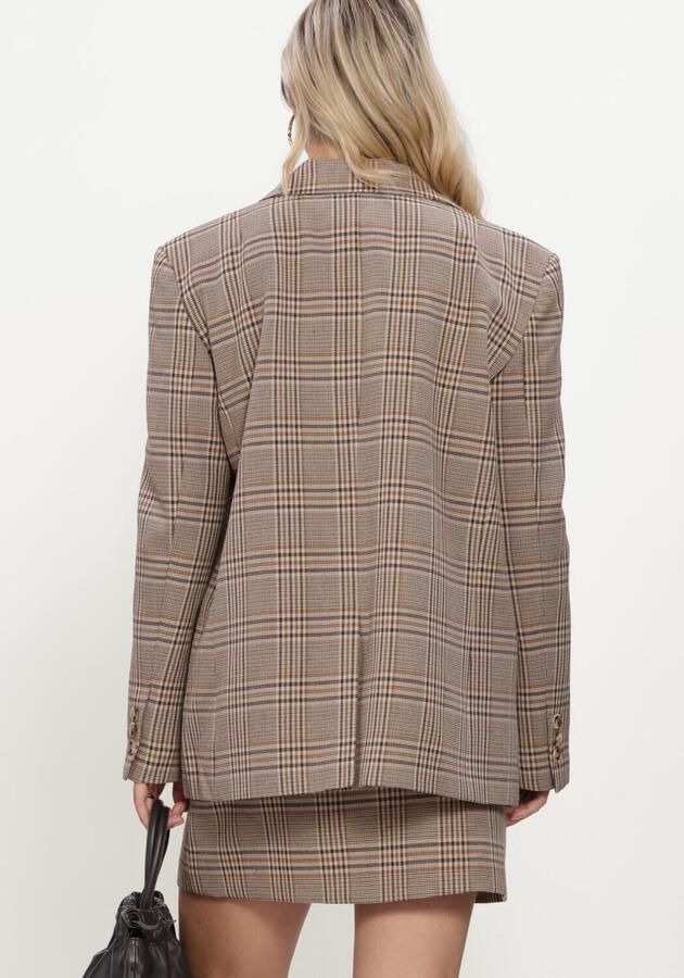 SIMPLE Dames Blazers Wv-pl-ac-check-26-3 Beige - Foto 3