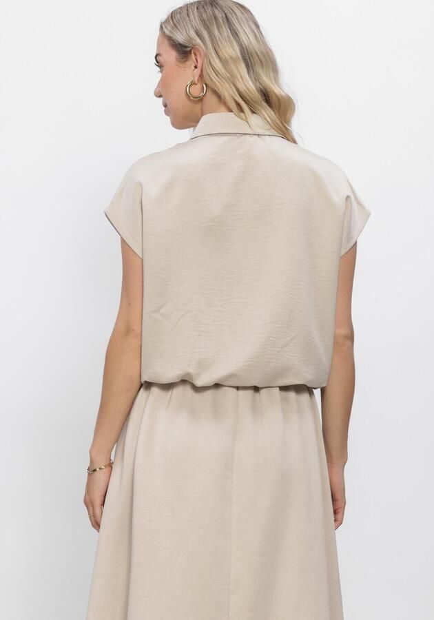 SIMPLE Dames Blouses Blouse Beige - Foto 3