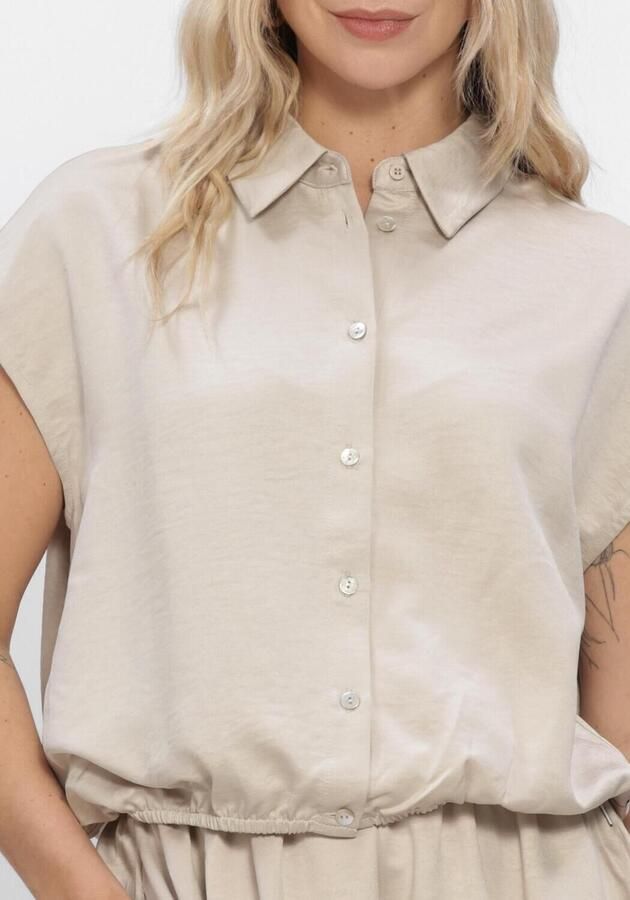 SIMPLE Dames Blouses Blouse Beige - Foto 4
