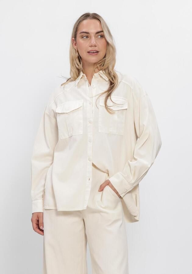 SIMPLE Dames Blouses Blouse Ecru