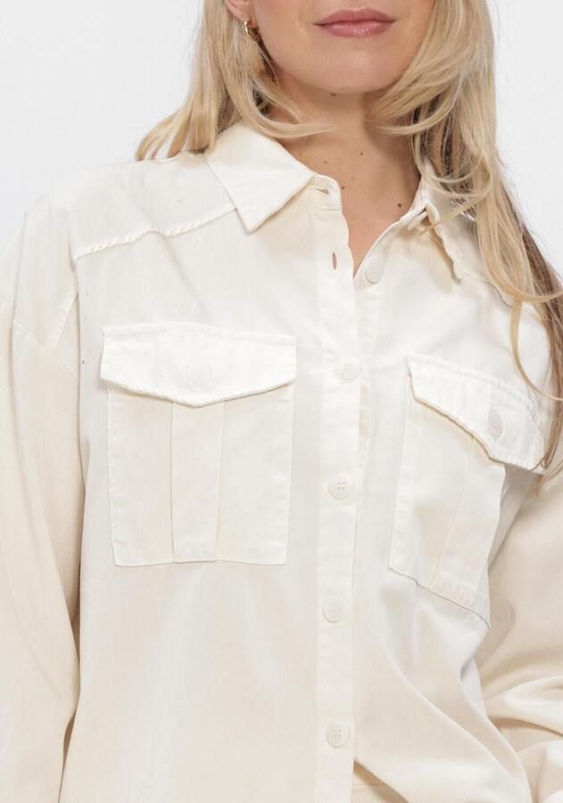 SIMPLE Dames Blouses Blouse Ecru - Foto 3