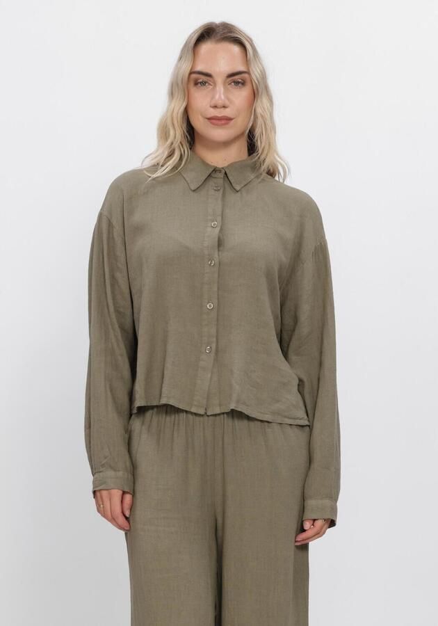 SIMPLE Dames Blouses Blouse Khaki