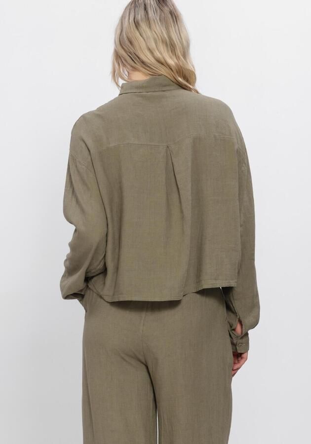 SIMPLE Dames Blouses Blouse Khaki - Foto 2