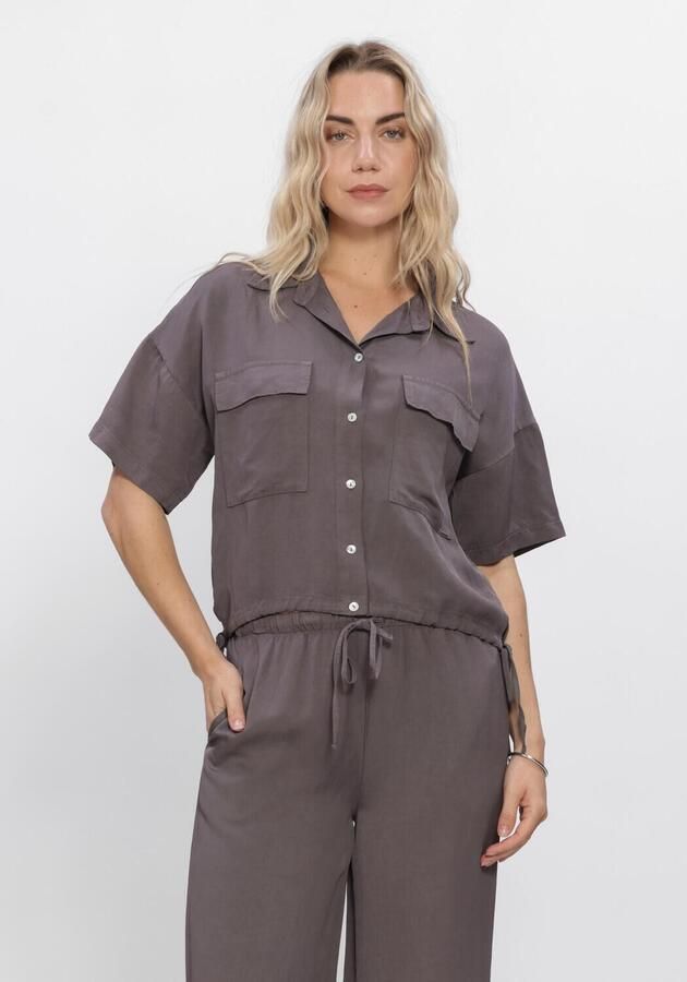 SIMPLE Dames Blouses Blouse Taupe