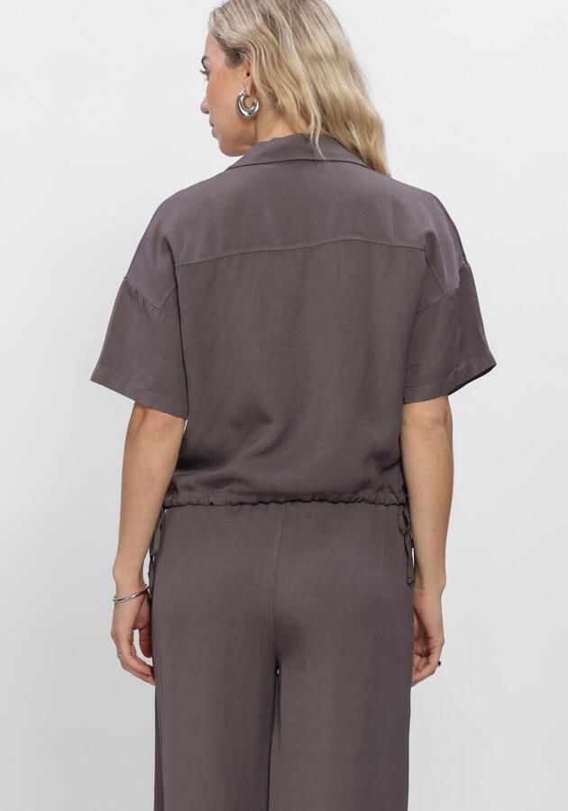 SIMPLE Dames Blouses Blouse Taupe - Foto 3