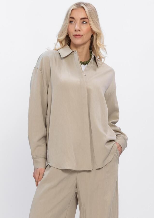 SIMPLE Dames Blouses Blouse Zand