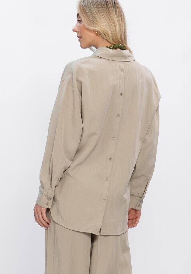 SIMPLE Dames Blouses Blouse Zand - Foto 2