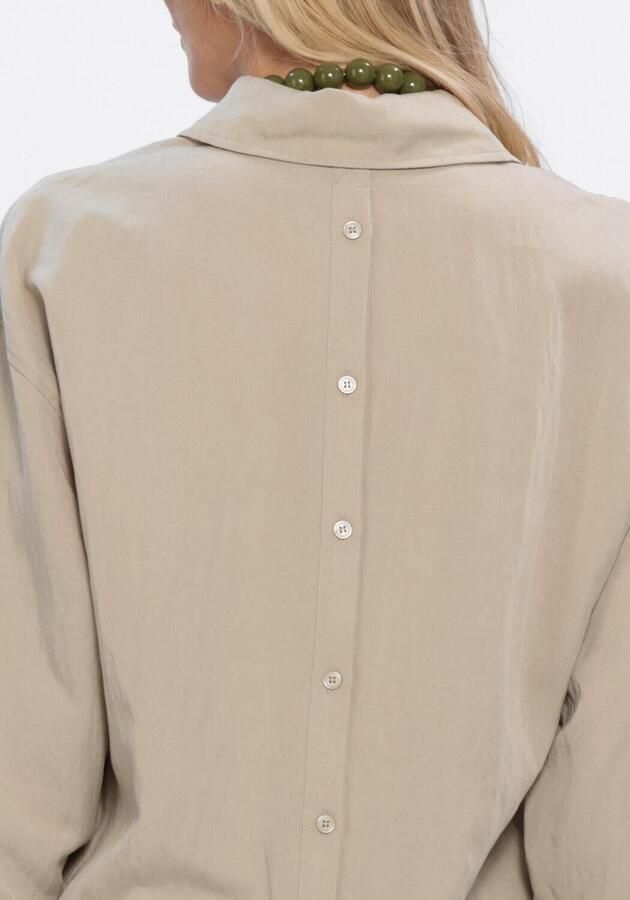 SIMPLE Dames Blouses Blouse Zand - Foto 3