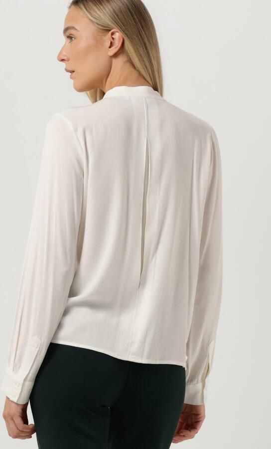 SIMPLE Dames Blouses Evia Wv-lyocel-22-3 Wit - Foto 2