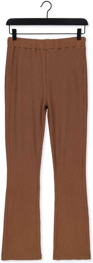 Simple Dames Broeken Flair Jer-org-cot-22-3 Brown Dames - Foto 3
